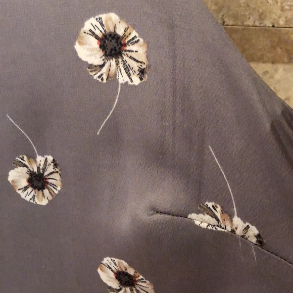 Banana Republic asymmetrical sleeveless dress - Picture 10 of 11